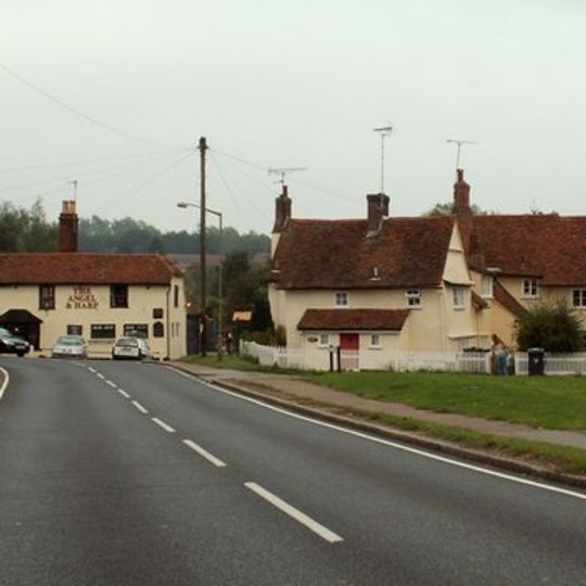 Angel And Harp Public House