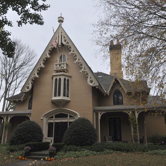 William J. Rotch Gothic Cottage