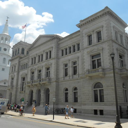 U. S. Post Office and Courthouse