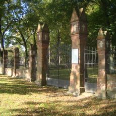Canons' cemetery in Frombork