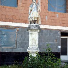 Figurenbildstock heiliger Florian