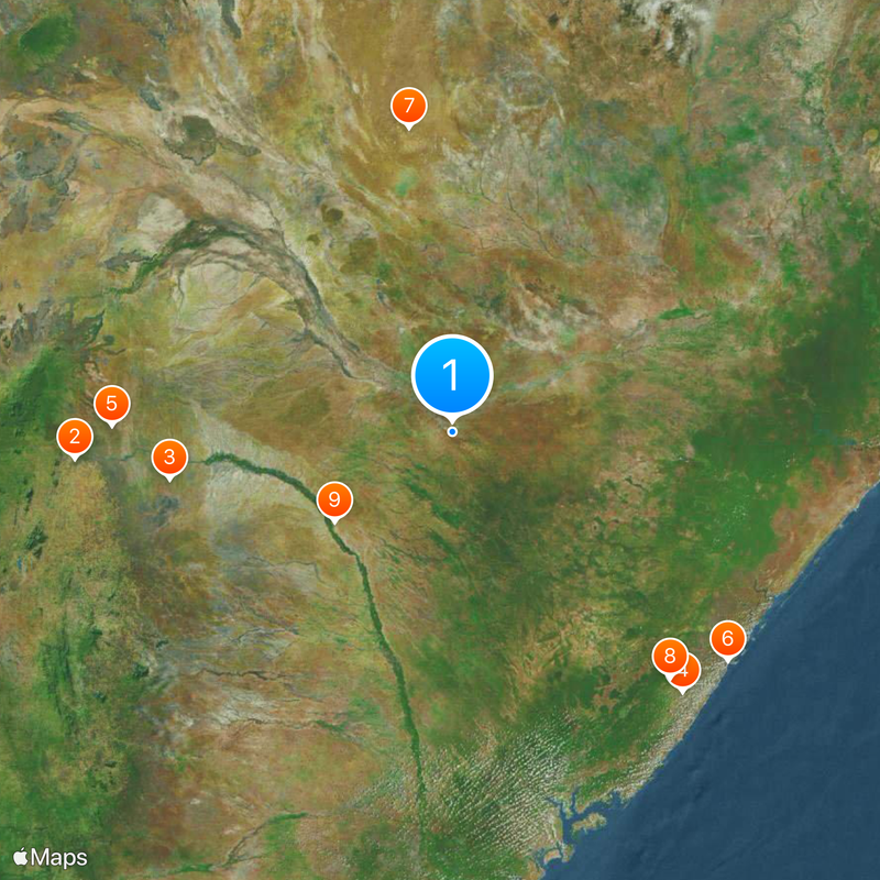 Dadaab Map