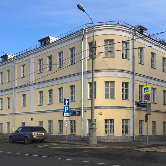 Кадашёвская набережная 22/1 c1