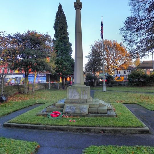 Poynton War Memorial