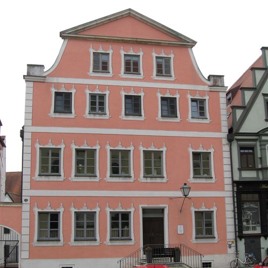 Ehemaliges Bürgerhaus, sogenanntes Schell`sches Haus
