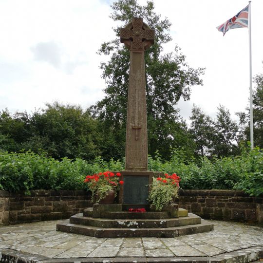 Tattenhall, Newton and Golborne Bellow War Memorial