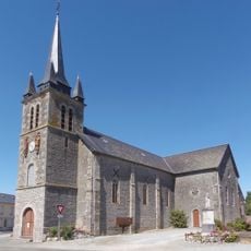 Église Saint-Aignan de Saint-Aignan-de-Couptrain