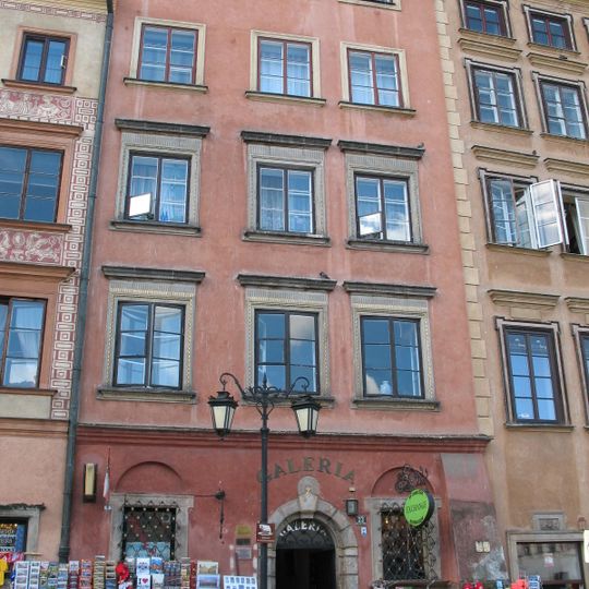 Kamienica Urbanowska , k. XVII