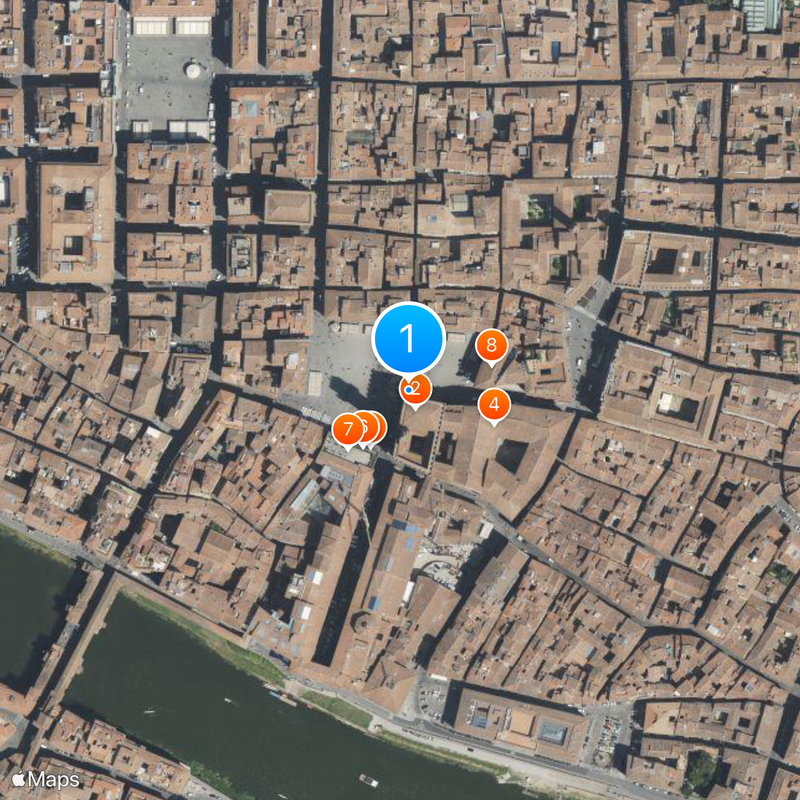 Fountain of Neptune Mapa