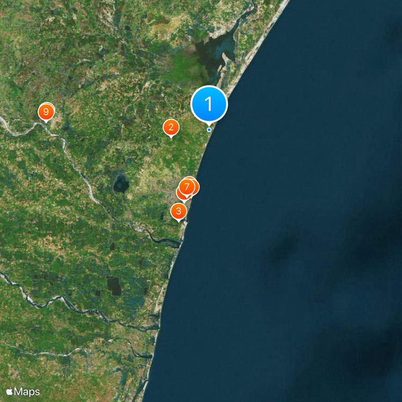 Pondicherry University Map