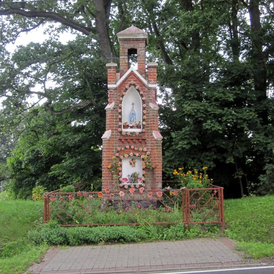 Shrine in Trękusek