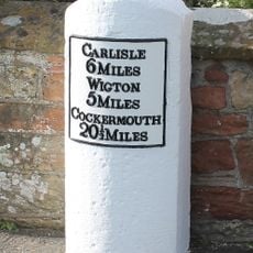 Milestone North Side Of Village Green