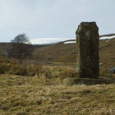 Milepost, 15 Metres North Of Grains O'Th'Beck Bridge