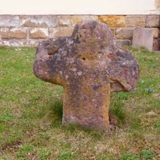 Penitence cross at Husitská street