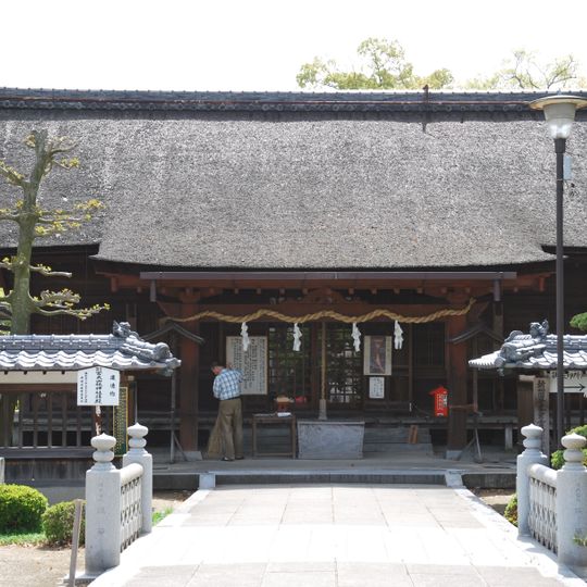 Bekku Ōyamazumi Shrine