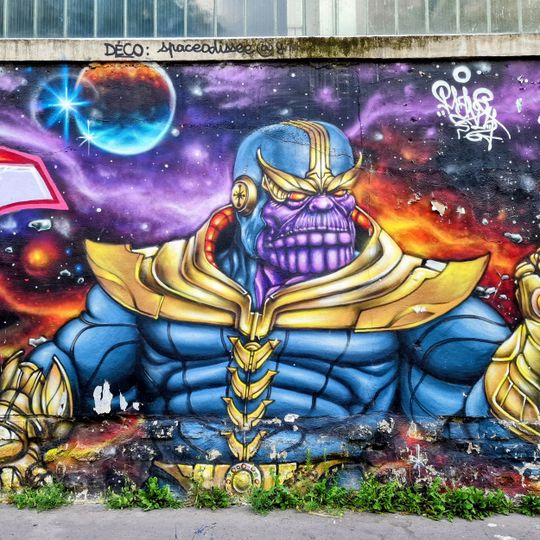 Graffiti, Work of art