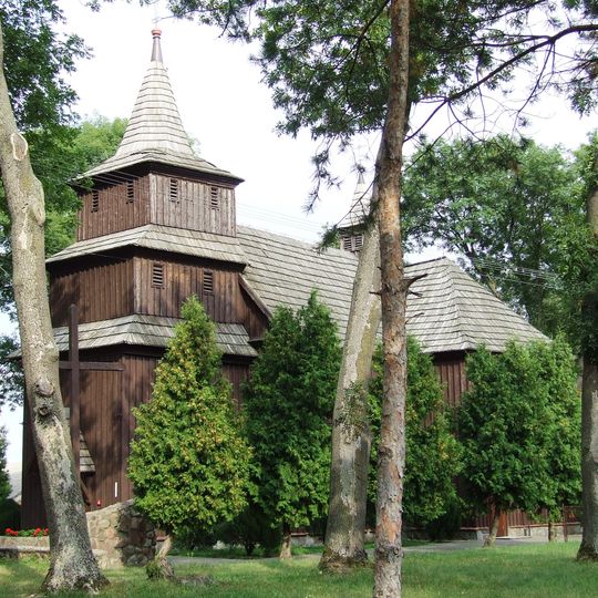 Saint James the Greater church in Kamieniec