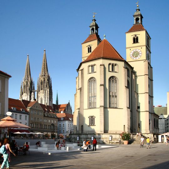 Neupfarrkirche in Regensburg