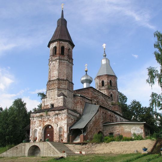 Transfiguration Church, Smolnevo