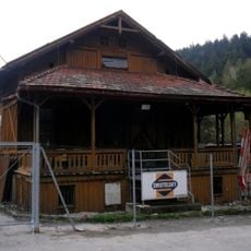 Holzveranda beim Zenzenhof