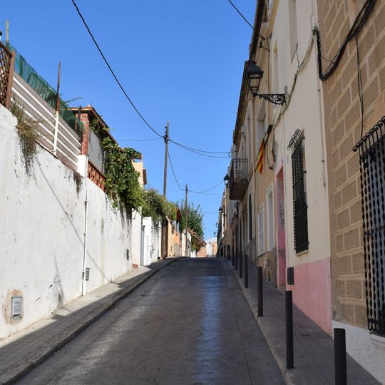 Carrer de Rafael de Casanova