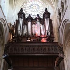 Orgue de tribune de l'église Saint-Martin de Clamecy