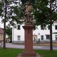 Socha Archanděla Michaela