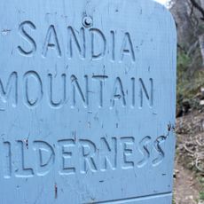 Sandia Mountain Wilderness