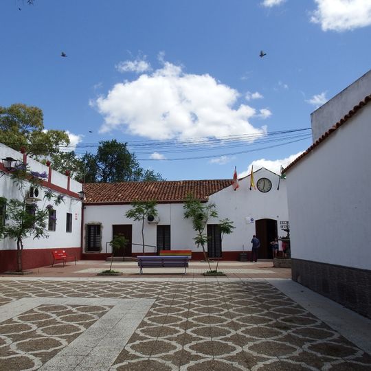 Town hall of Arroyomolinos de León