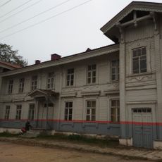 Вокзал станции Максатиха (Максатиха)