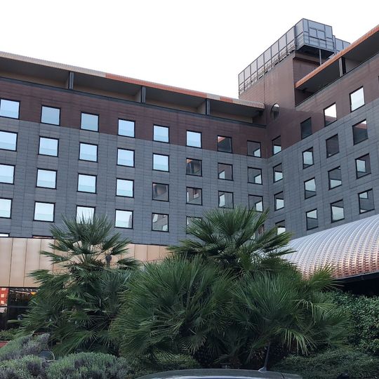 Milan Marriott Hotel