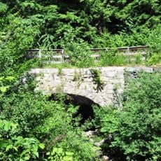 Sacketts Brook Stone Arch Bridge