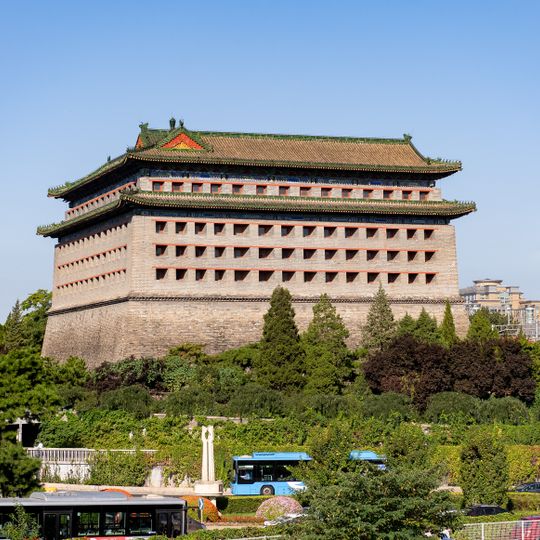 Southeast Corner Tower