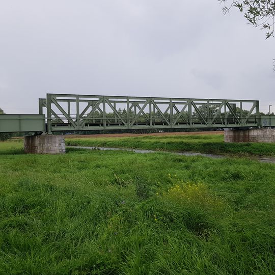 Railway bridge in Malé Hoštice