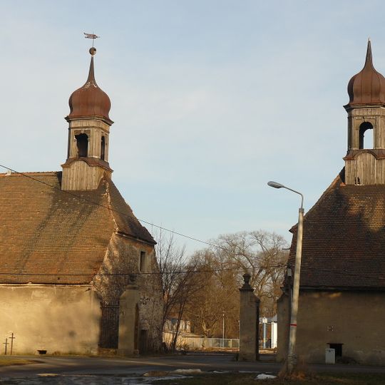 Rittergut Jahmen Platz der MTS 344a, 345, 346, 347, 348, 348a