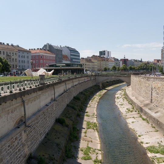 Wientalverbauung in der KG Sechshaus