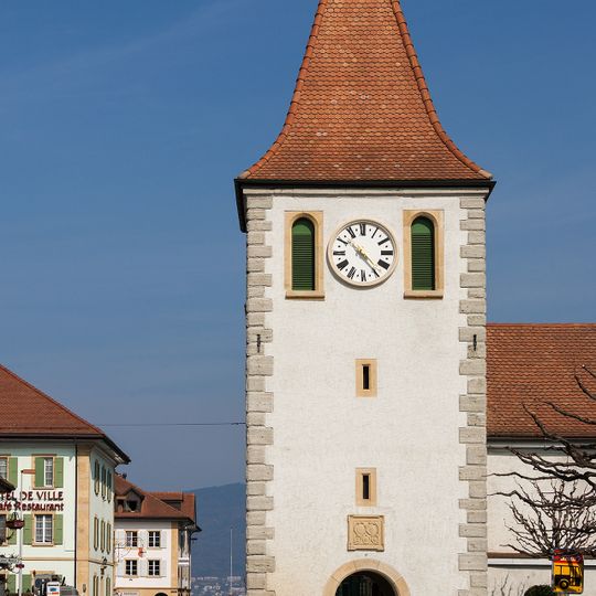 Tower of the fortifications