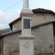 Franco-Prussian war memorial of Chanay