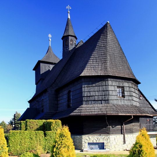 Saint Catherine church in Rybnik-Wielopole