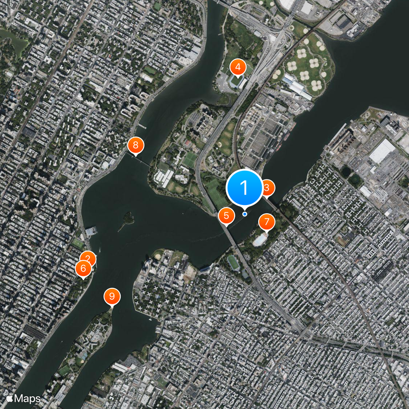 Hell Gate Map