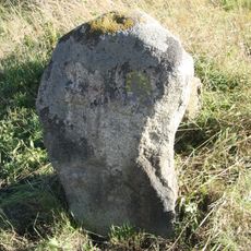 Pamětní kámen u Polikliniky Vltavínská