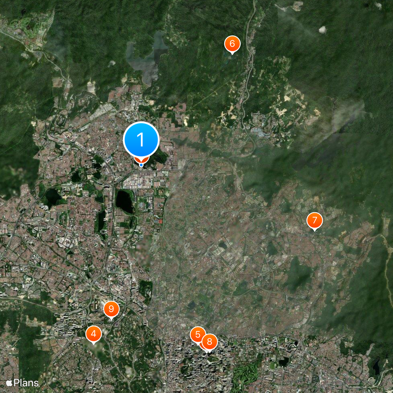 Batu Caves Murugan Statue Carte