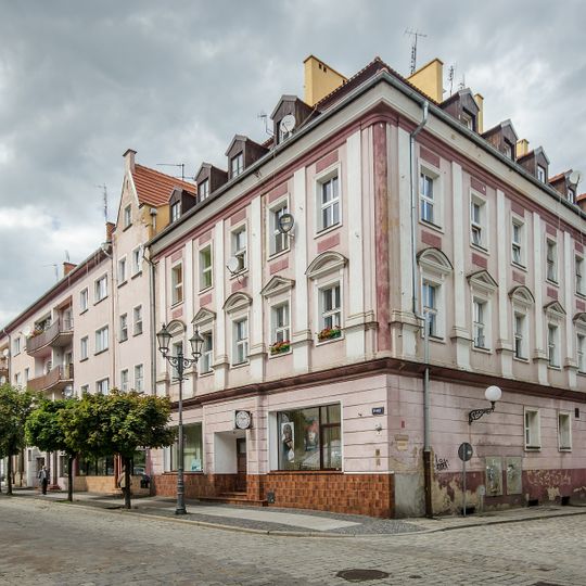 15 Market Square in Brzeg