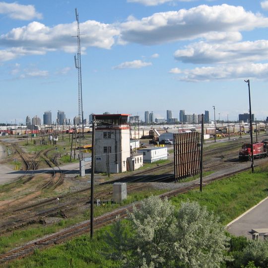 CPR Toronto Yard
