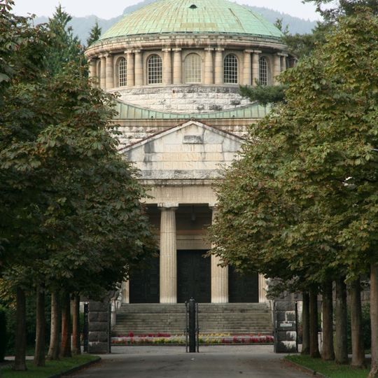 Krematorium Sihlfeld D
