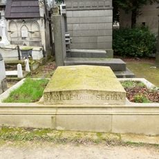 Grave of Seguin