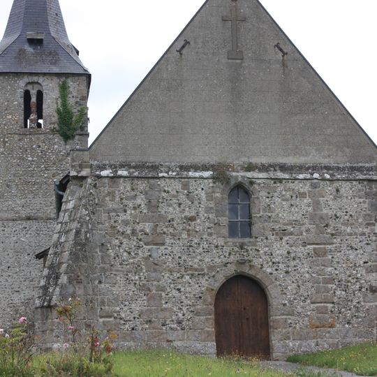 Église Notre-Dame de Saint-Germain-d'Étables