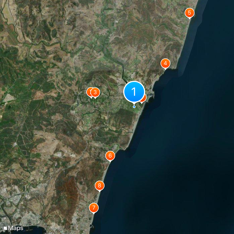 Sotogrande Map
