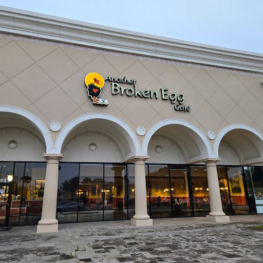 Another Broken Egg