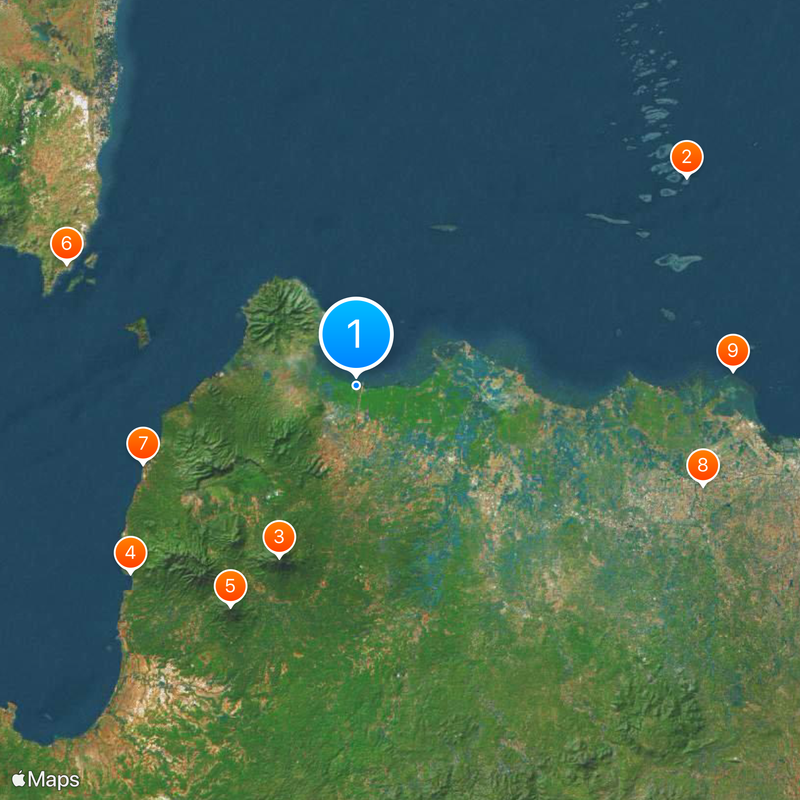 Great Mosque of Banten Karte